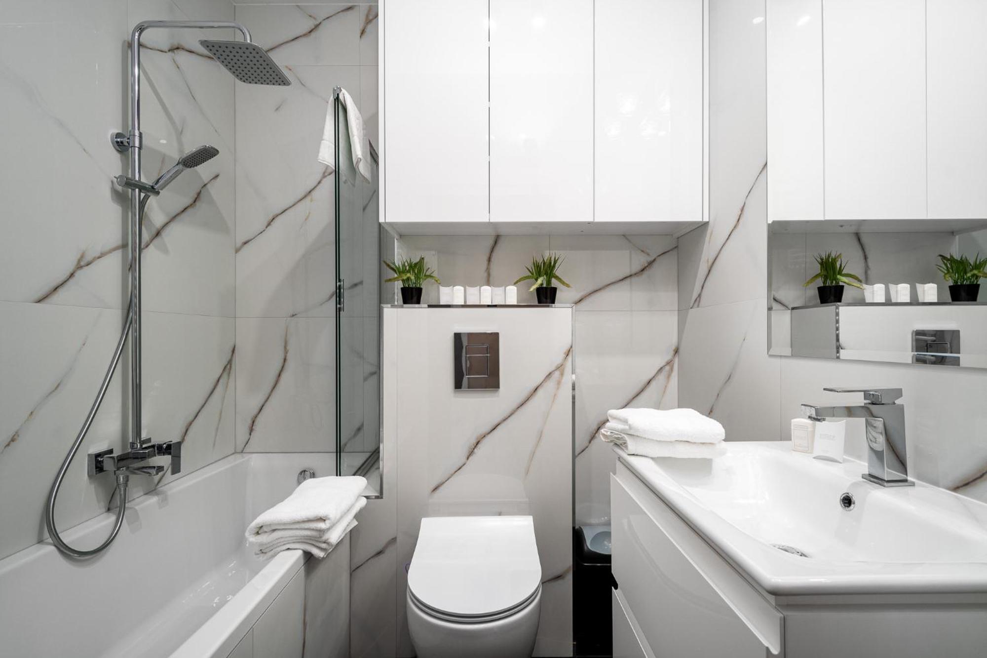 Warsaw Modern Stay Praga Okrzei Exterior foto